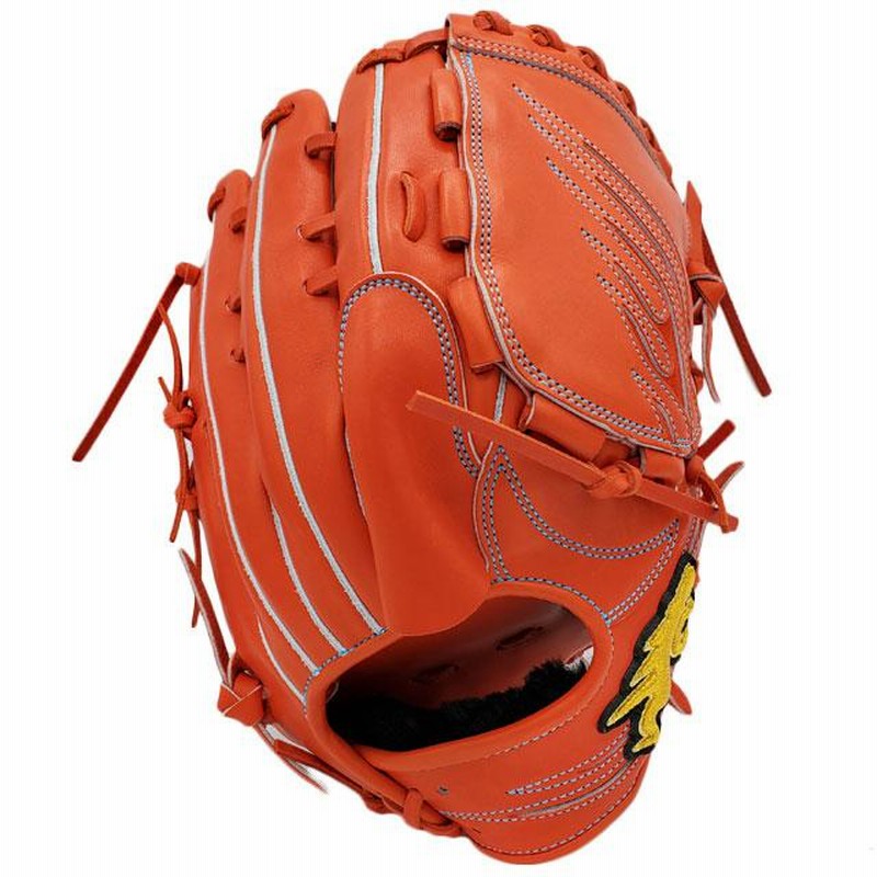 GLOVE STUDIO RYU リュウ 硬式グラブ キップレザー グローブ (硬式投手用) 野球 一般 高校野球ルール対応 RYU-103-ROR  | LINEショッピング