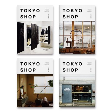 TOKYO SHOP 東京選（4款封面隨機出貨）[二手書_良好]
