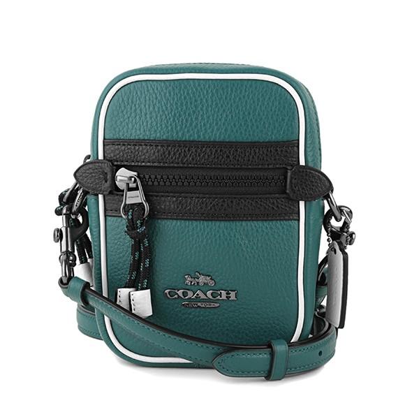 コーチ ショルダーバッグ ダークグリーン 緑 COACH F83267 QBVQ | LINE