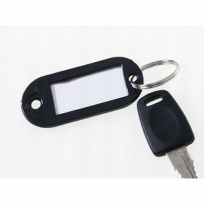 生活雑貨 オフィス用品 キーホルダー キーリング ネームタグ 名札 タグ 3個入り ブラック 送料込 通販 Lineポイント最大1 0 Get Lineショッピング