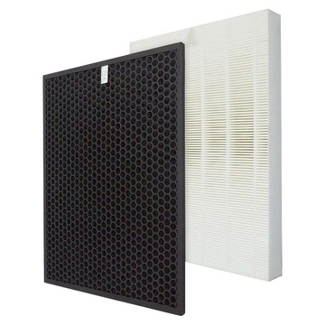 PUREBURG 適用國際牌除濕機濾網組 HEPAX1 + 活性碳  單一商品  1組