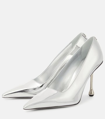 Jimmy Choo Ixia 95 patent leather pumps