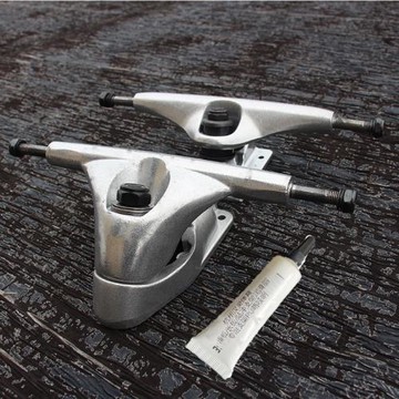 陸地S5滑板轉向橋沖浪橋長板免蹬旋轉沖浪板轉向支架轉向橋架6.25