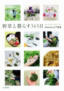  野草と暮らす３６５日／山下智道(著者)