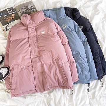 現貨 ⓇⒺⓃⒶ｜冬日的麵包超人🍞｜學院風麵包外套_秋冬/保暖/立領/韓系/長袖/外套【R19720】