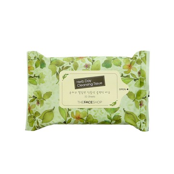 【加價購】草本季節 純淨卸妝棉 (攜帶式)(20張)