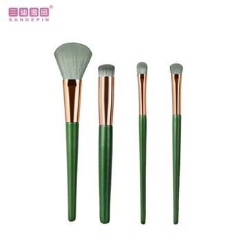 三迪逸品 綠雲實木刷具/腮紅刷/眼影刷/遮瑕刷(4款任選) 【買我小物】現貨