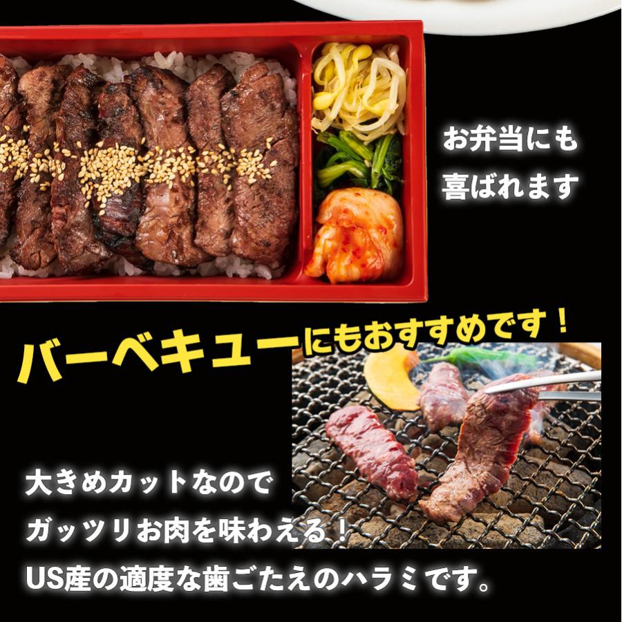 ハラミ 500g 牛肉 牛 ビーフ 焼肉 US産