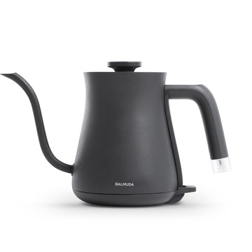 【BALMUDA】The Pot 絕美手沖壺/快煮壺-黑色 (K02D-BK)