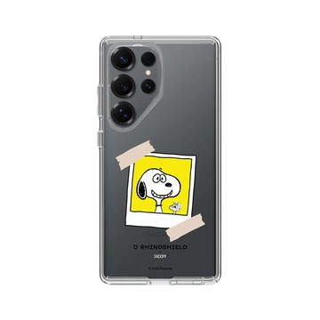 Galaxy S25 Ultra Clear 透明 - 史努比 Snoopy - 拍立得-來！笑一個