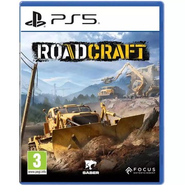 【AS電玩】PS5 道路工藝 RoadCarft 中文版