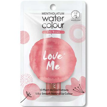 曼秀雷敦 Water Color水彩潤唇膏 柔暮棕 3g