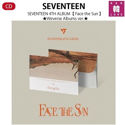 SEVENTEEN4集アルバムWeverse Albums ver.