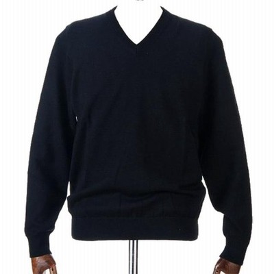 Sweaterie By Gim メンズ セーター Vネック ネイビー 日本製 敬老の日ギフト好適品 通販 Lineポイント最大get Lineショッピング
