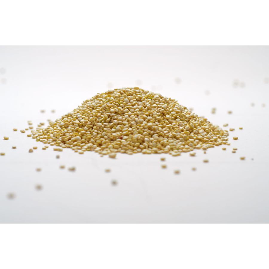 白キヌア（粒）500 g ORGANIC  GLUTEN-FREE Royal Quinoa