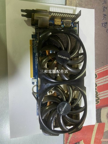 技嘉 n670 2G D5 顯卡 測試完好 無修無拆 实物拍攝 正常使用【三和電腦配件店】