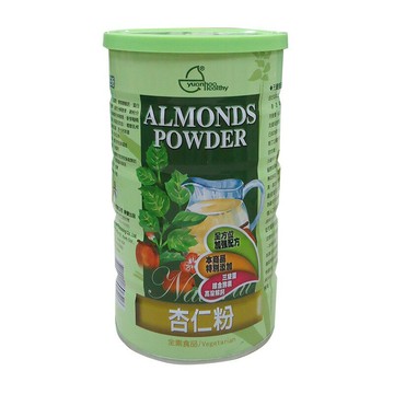 【元豪】杏仁粉(純素食品 )600g**效期2027.02.25**
