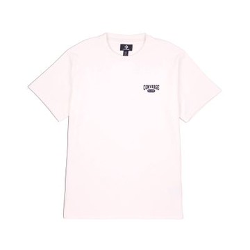 Converse Retro Chuck Sport Tee 男款 女款 米白色 短袖 10028345-A02