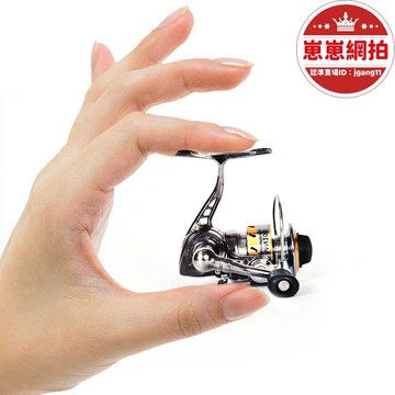 快速出貨 【高品質】紡車輪 不鏽鋼金屬漁輪迷你小水滴輪磯竿路亞輪冰釣魚線輪海桿輪