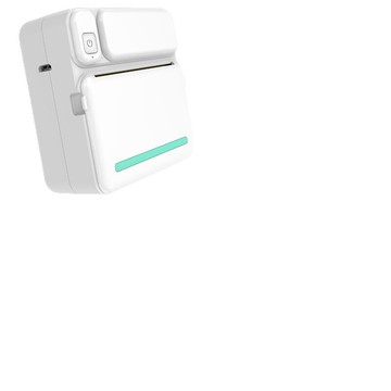 跨境熱賣便攜式迷你打印機無線可連手機小型家用不干膠相片打印機【北歐家居生活】