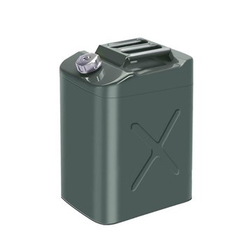 方形鋁蓋加厚鐵油桶汽油桶30升20升10升加油桶柴油備用油箱專用桶 雙11全館免運