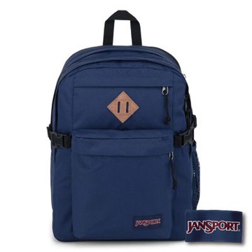 JANSPORT -MAIN CAMPUS 校園系列後背包 -海軍藍