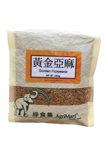 綠食集 金色亞麻仁 450g