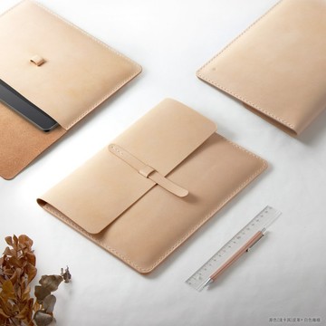 SEANCHY 全手工 平板 皮套 植鞣 真皮革 客製 iPad surface pro
