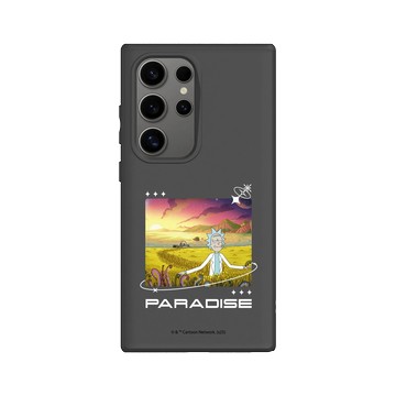 Galaxy S24 Ultra SolidSuit 黑 - 瑞克和莫蒂 Rick and Morty - 天堂裡的瑞克