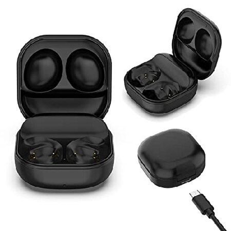 有線充電ケース Samsung Galaxy Buds Pro対応 交換用充電器ケース ドックステーション Galaxy Buds Pro  Bluetoothイヤホン用 (ブラック)(並行輸入品) | LINEショッピング