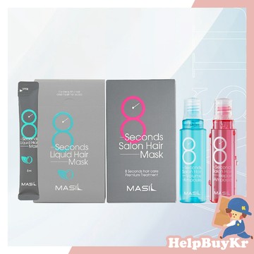 旅行包💫【搬運工】 Masil 8秒髮膜 護髮 八秒 八秒髮膜 髮膜 護髮乳 試用包 韓國代購