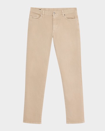 Men's Five-Pocket Colored Delave Pants