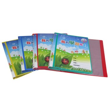 Sander 01-701素面20頁學習檔案(A4資料簿)/本