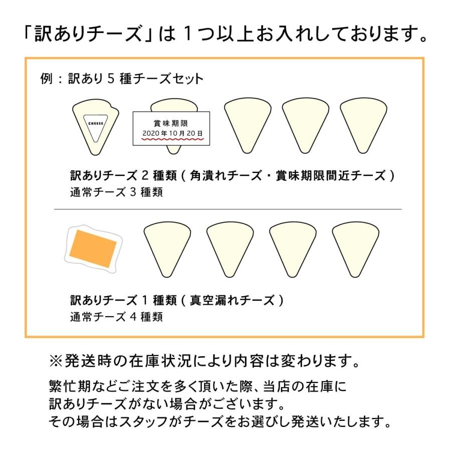 訳あり チーズ  おつまみ 詰め合わせ セット お得 5種 チーズセット  ゴルゴンゾーラ ゴーダ ミモレット  カマンベール