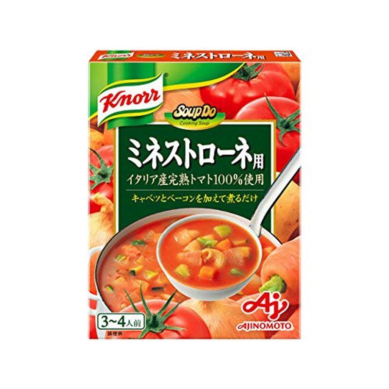 味の素 クノール SoupDo ミネストローネ用 300g×4個