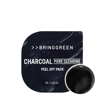 BRING GREEN 竹炭深層毛孔護理面膜