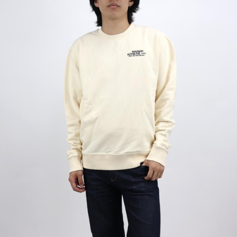 メゾン キツネ MAISON KITSUNE IU00335KM0022 P701 UNISEX スウェット