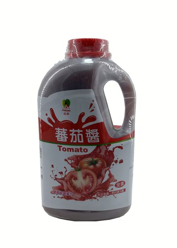 番茄醬-品高（塑膠裝）3KG  沙拉醬 拌麵醬 意大利麵醬 披薩醬 手抓餅醬 調味醬（依凡卡百貨）