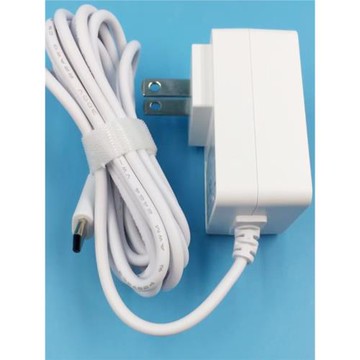 適用AUX奧克斯V10 LED臺燈電源適配器12V18W護眼燈充電線Type-C