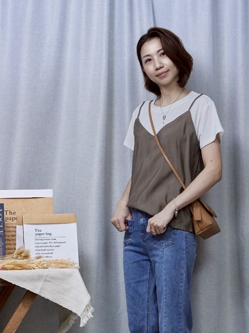 有型又舒適|一秒完成的氣質疊穿LOOK ️限量搶現貨️