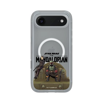 iPhone Air AirX 流變灰 - Star Wars - The Mandalorian - 芬尼克 & 波巴·費特