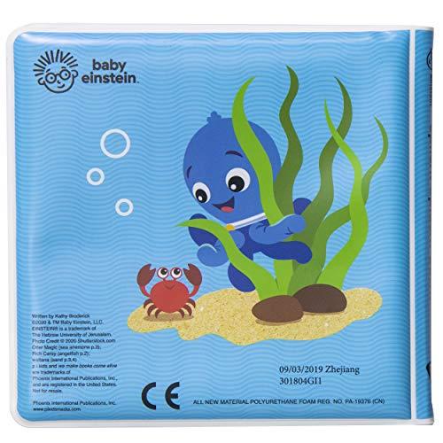 Bath Book Baby Einstein: Bath Book (A Book in Four Languages)