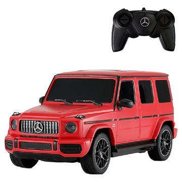 RASTAR 星輝 1:24 賓士 G63遙控車，紅色，原廠授權，精緻細節，易上手  1個