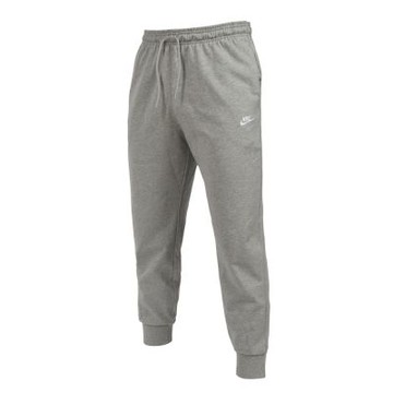 NIKE 男運動長褲-純棉 運動 休閒 訓練 FQ4331-063 灰白