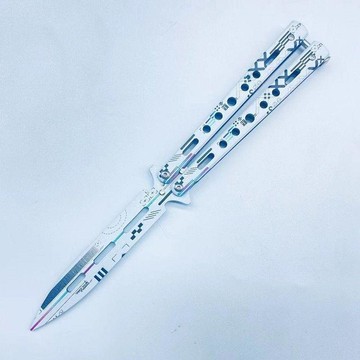精品推薦🎁蝴蝶刃玩具 刺繡蝴蝶 爪刃玩具 三角洲 爪子刃 影鋒蝴蝶刀 3D打印爪刀 練習刀 cos刀具蝴蝶二次新手入門
