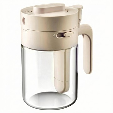 SAUCE 二合一料勺分離調味罐 12.8x7.4cm PP材質  300ml  1個