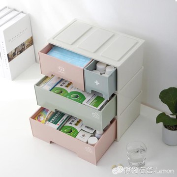 家用醫藥箱多層大容量家庭裝常備藥品箱急救箱大號藥物收納盒