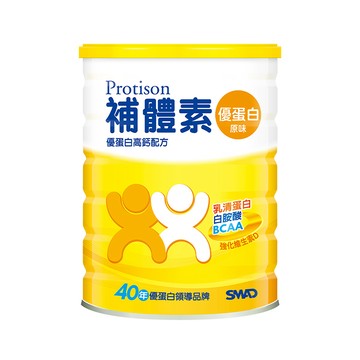 補體素 優蛋白 原味 增強體力配方 (粉狀) 750公克
