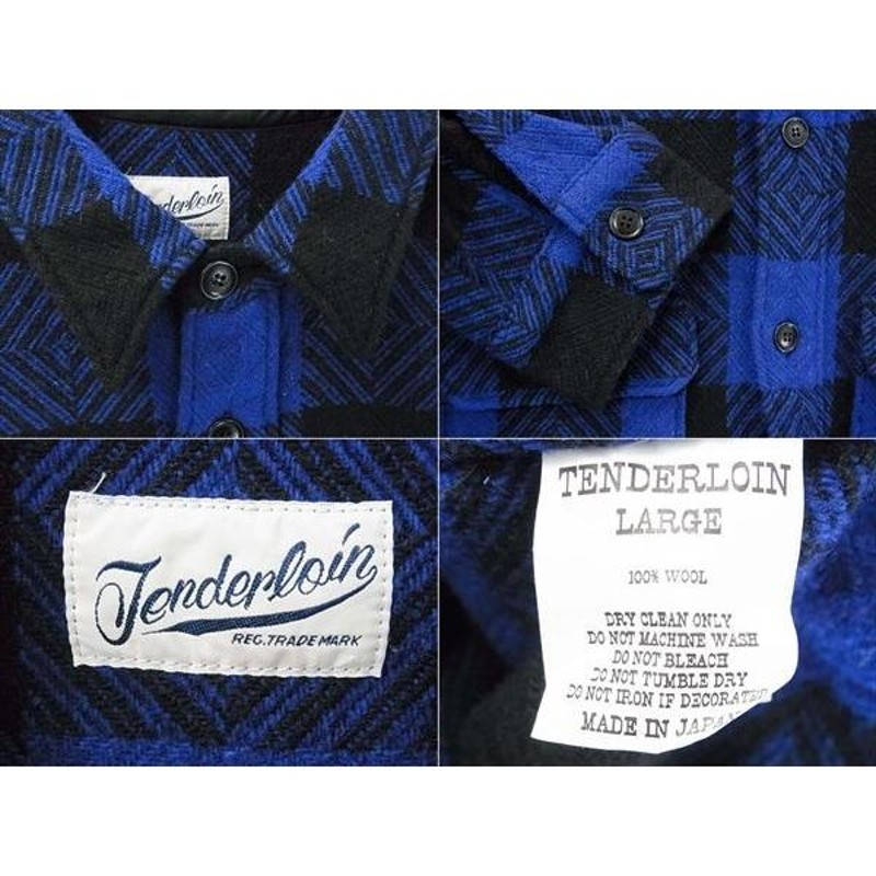 中古】TENDERLOIN テンダーロイン T-BUFFALO SHT JKT バッファロー