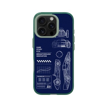 iPhone 16 Pro Clear 憂墨綠 - 24 Hours of Le Mans - 24H - Innovation